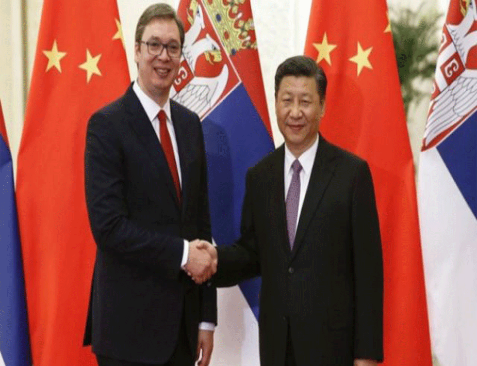 Cajt: Vučićev zaokret prema Kini može da uzdrma Balkan
